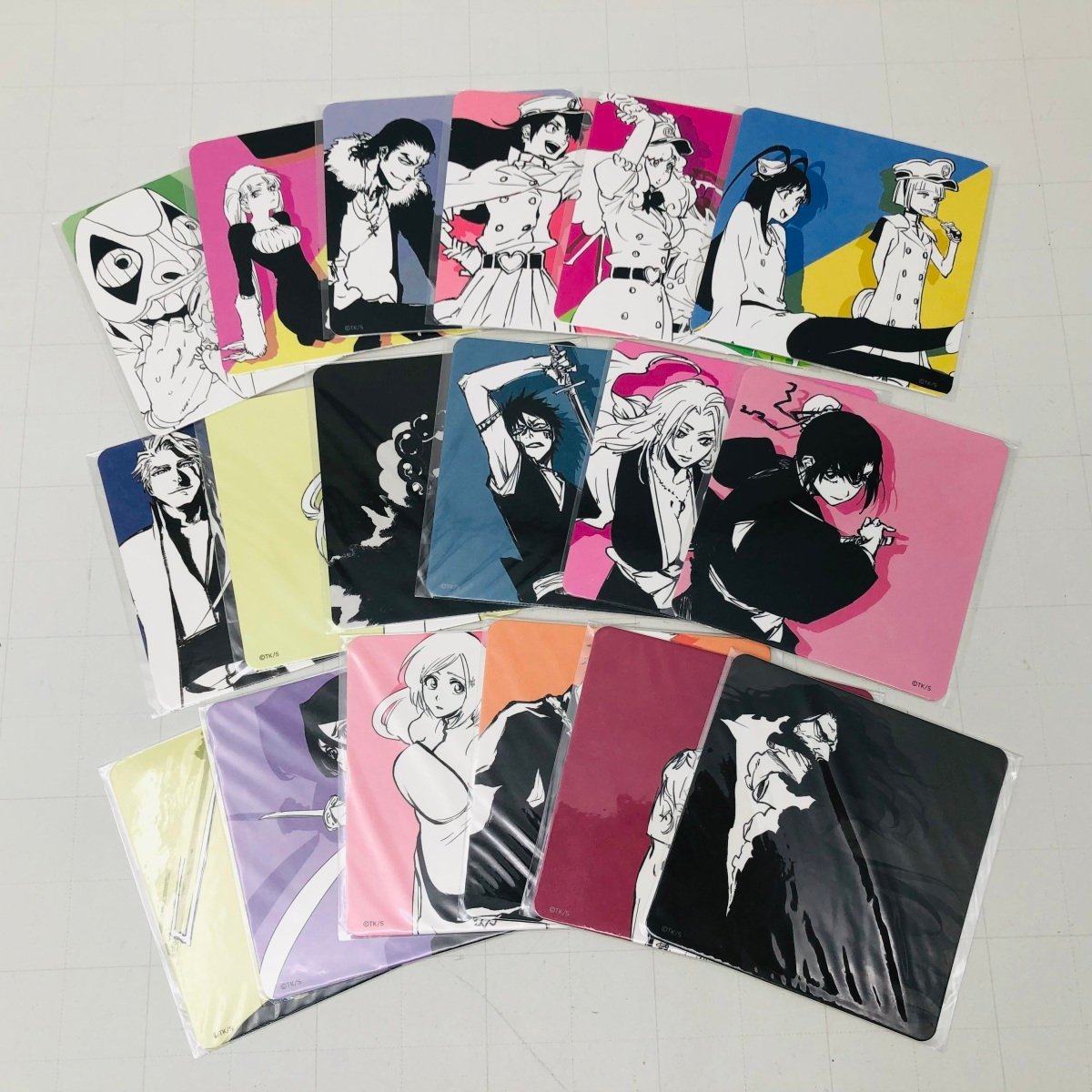 ブリーチ BLEACH 原画展 イラストコースター 1Box