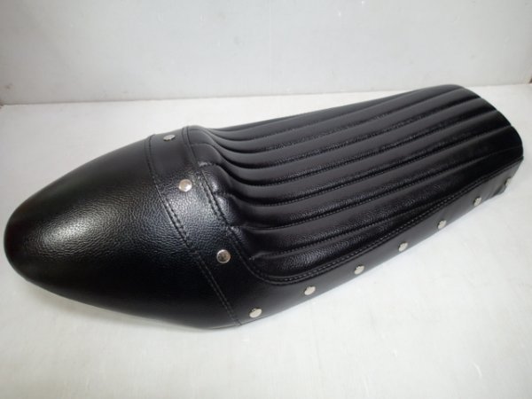 SR400 500 タックロールカフェシート 社外