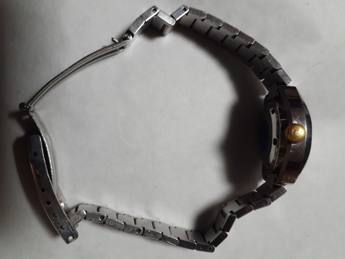 Technos)テクノス)AUTOMATIC.L.ファイヤーバード)L.fire.bird.レディース腕時計。自動巻き&手巻き。昭和レトロ。動作確認済。中古品。_6