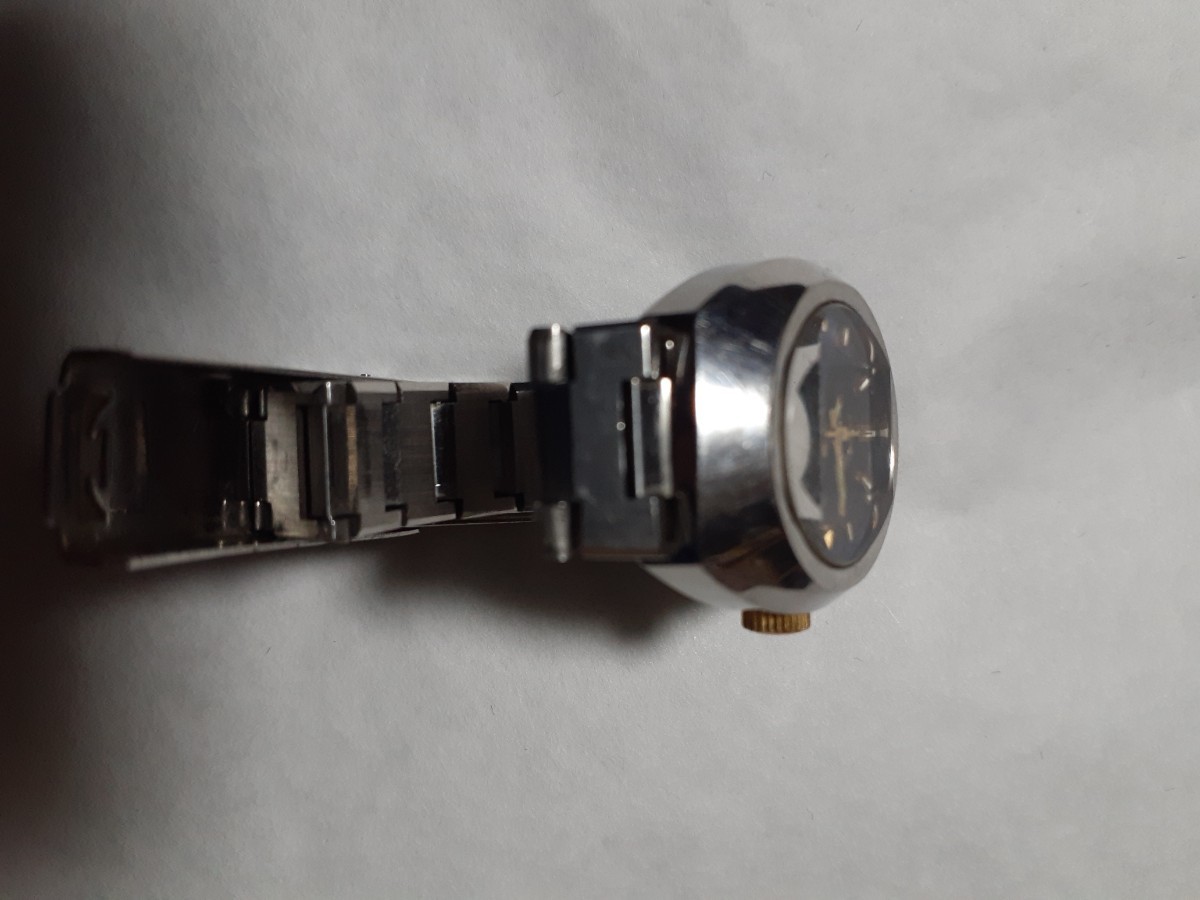 Technos)テクノス)AUTOMATIC.L.ファイヤーバード)L.fire.bird.レディース腕時計。自動巻き&手巻き。昭和レトロ。動作確認済。中古品。_7