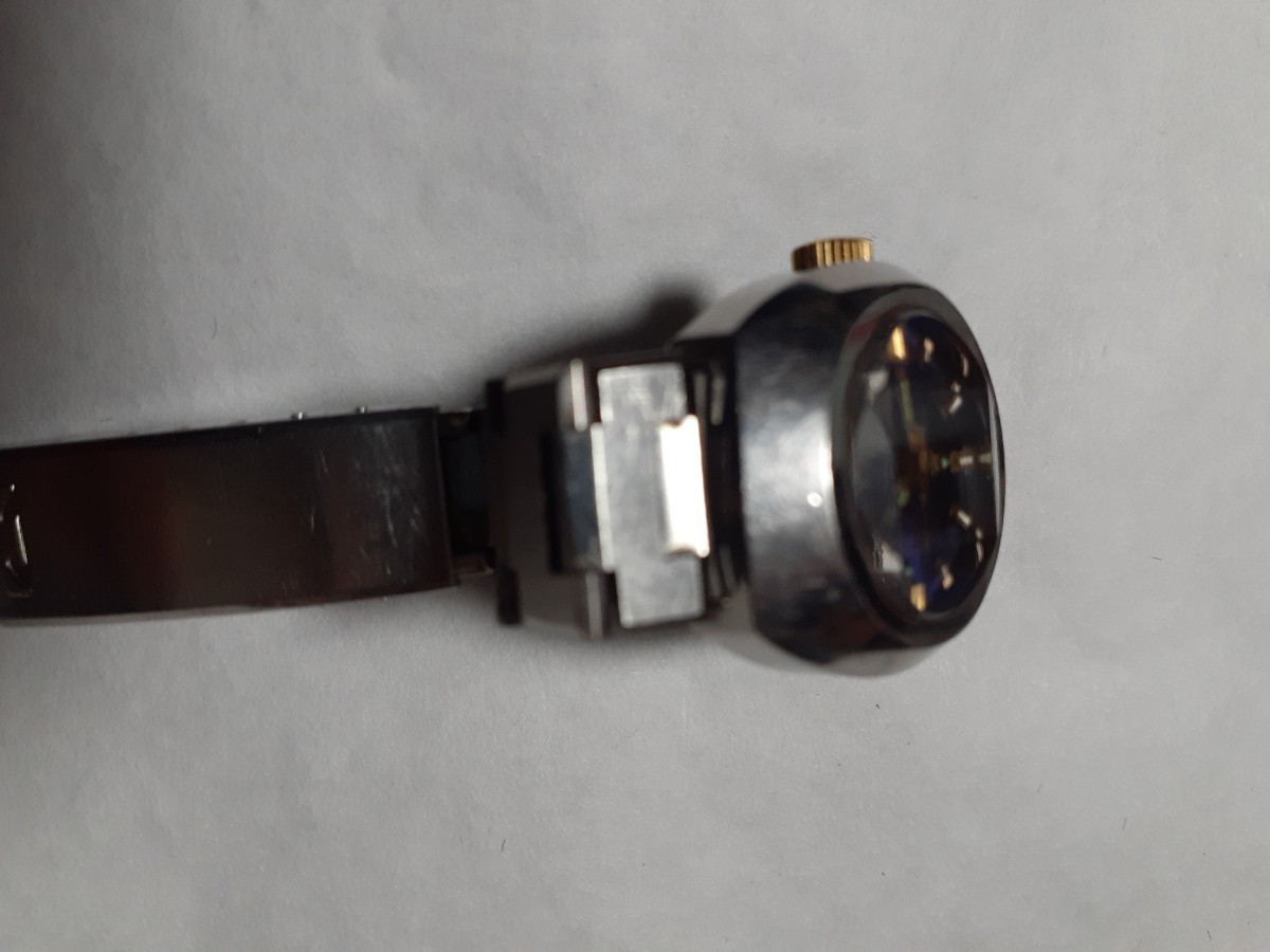 Technos)テクノス)AUTOMATIC.L.ファイヤーバード)L.fire.bird.レディース腕時計。自動巻き&手巻き。昭和レトロ。動作確認済。中古品。_8