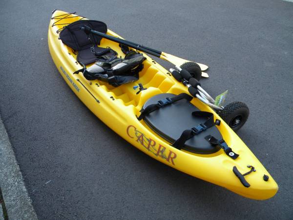 マリブオーシャンカヤック ケイパーアングラー（中古オマケ付）_1