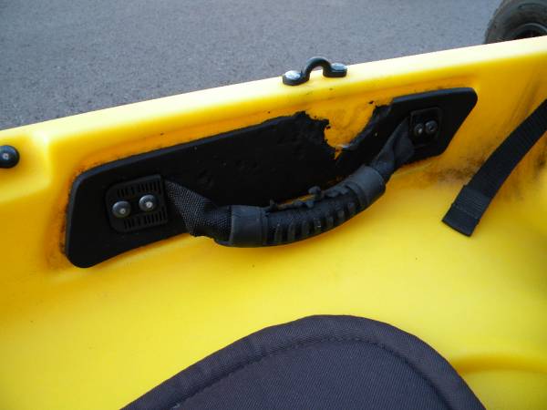 マリブオーシャンカヤック ケイパーアングラー（中古オマケ付）_3