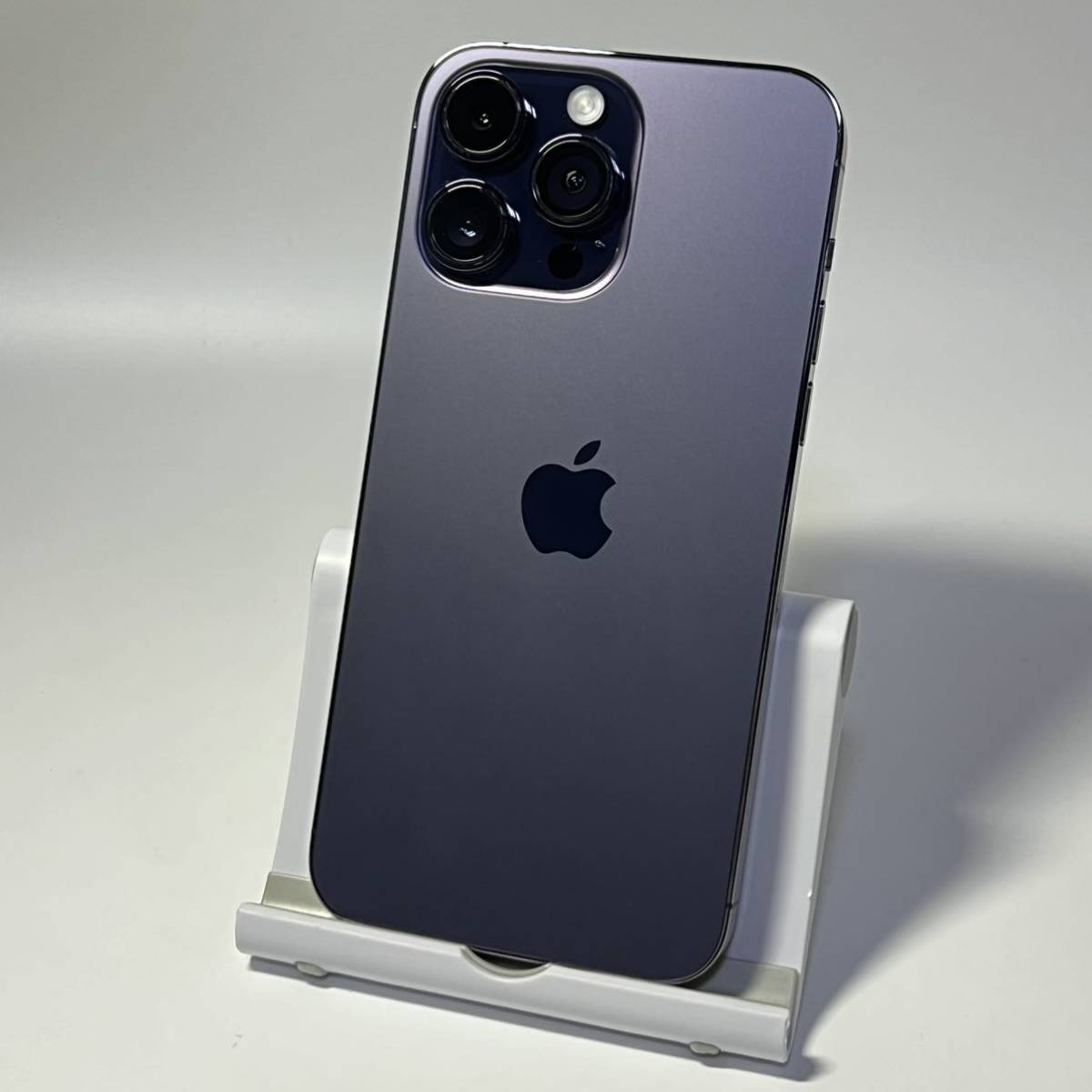 1円~【保証期間有】Apple iPhone 14 Pro Max 256GB ディープパープル 