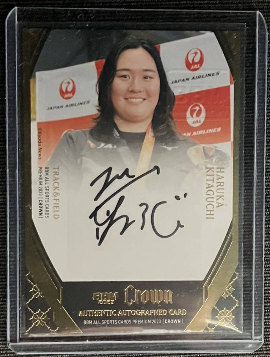 BBM 2022 infinity 北口榛花 直筆サインカード 北口榛花/やり投げ】BBM 2024 INFINITY インフィニティ [直筆サイン