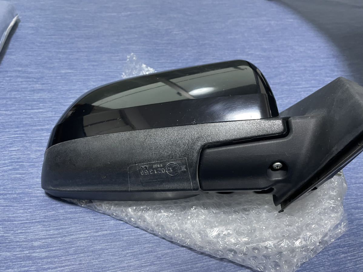 右ドアミラー ランサー CZ4A CY4A ランエボ10 ランサーエボリューション_3