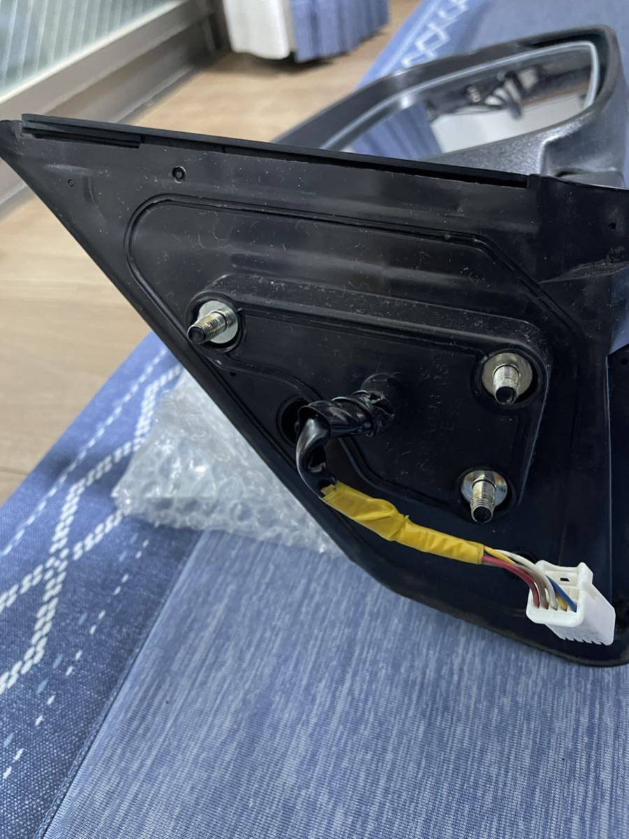 右ドアミラー ランサー CZ4A CY4A ランエボ10 ランサーエボリューション_4