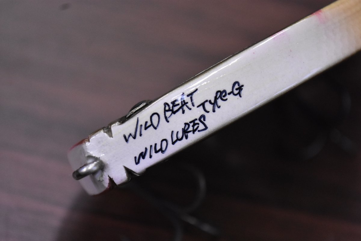 品 ② ワイルドルアーズ ワイルドビート タイプG ギル WILD LURES WILD