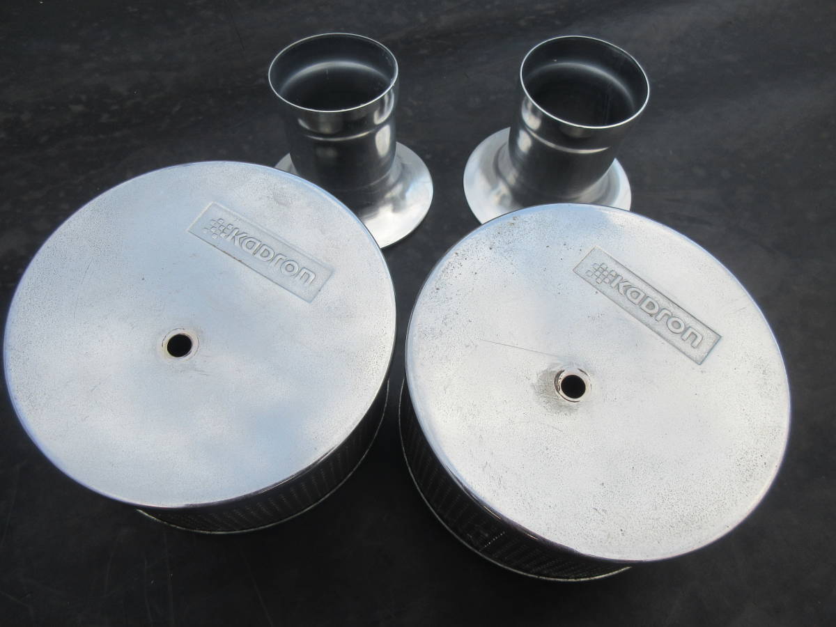 空冷 VW ワーゲン ビートル カドロンエアクリーナー エンピファンネル 