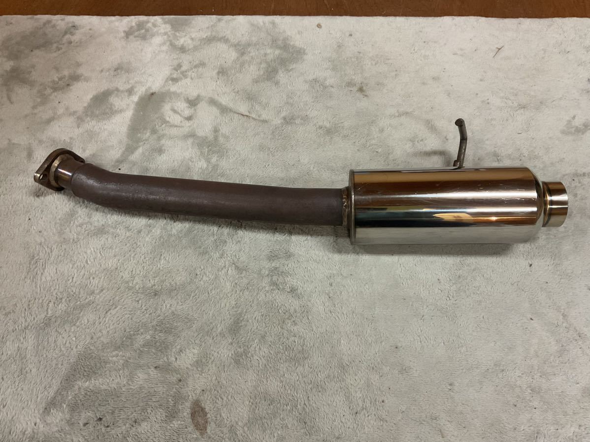 スバルR1 マフラー　中古！_1