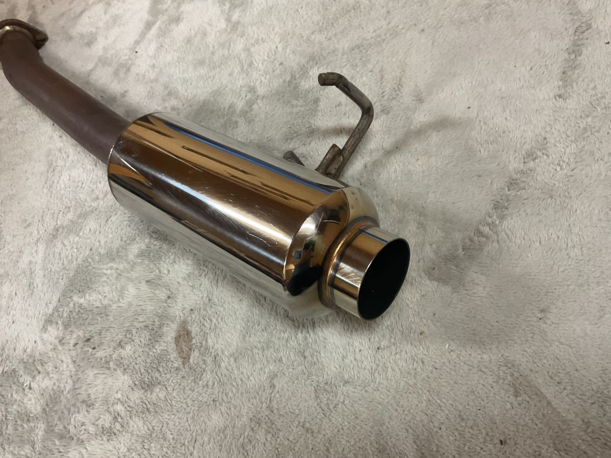 スバルR1 マフラー　中古！_2