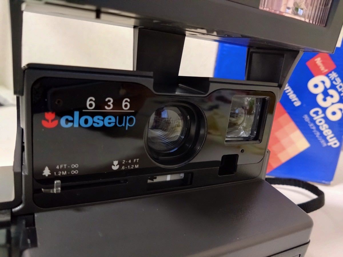 Polaroid ポラロイド 636 クローズアップレンズ Closeup 中古 レトロ