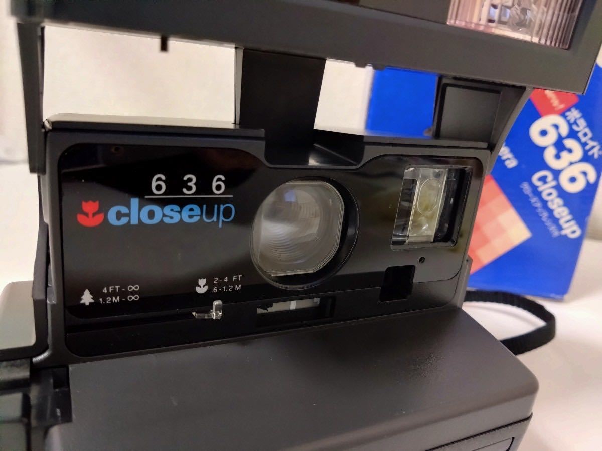 Polaroid ポラロイド 636 クローズアップレンズ Closeup 中古 レトロ