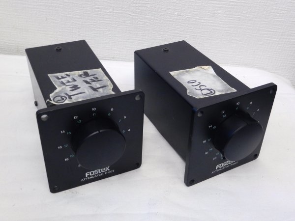 FOSTEX フォステクス R100T トランス式アッテネーターペア □1315480  