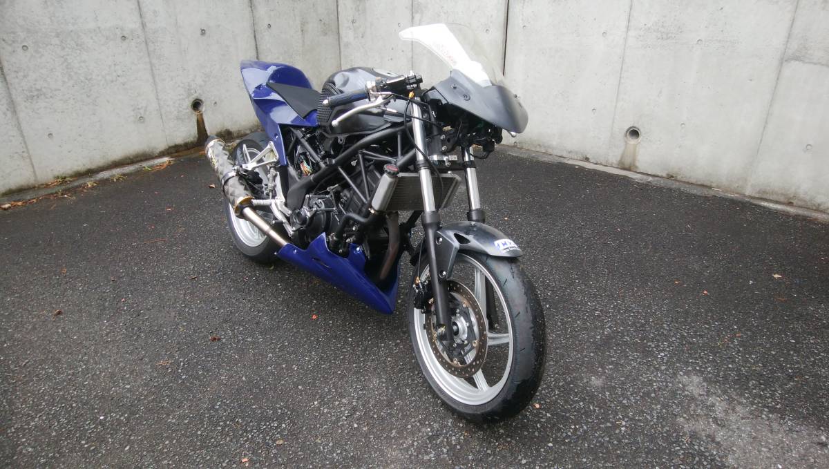 CBR250R MC41 登録書類有 サーキット練習用 タケガワサブコン ZETA 