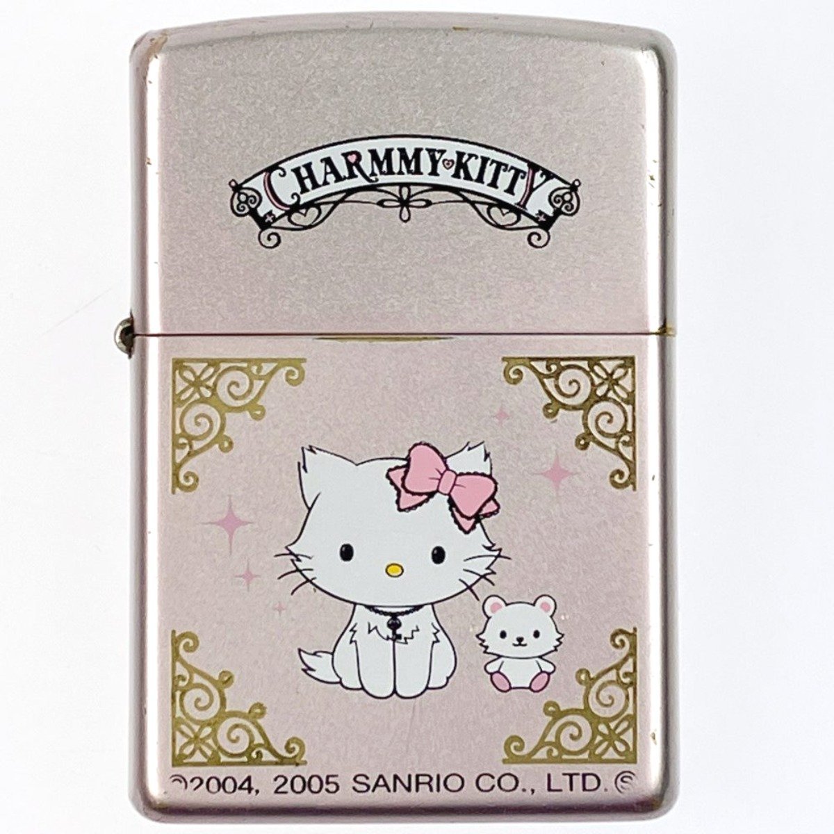 ▽▽【1円スタート】 ZIPPO チャーミーキティ 限定500個モデル 