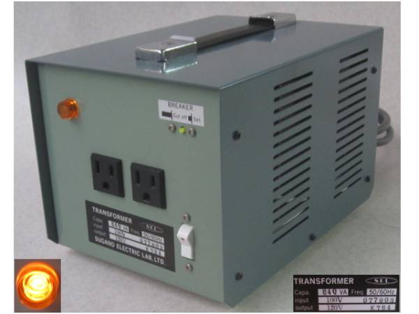 □□SUGANO/スガノ トランス変電機 TRANSFORMER□□(変圧器 