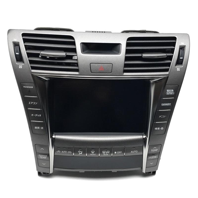▽レクサス LS460 LS600h USF40 UVF45 純正 マルチモニター ナビ 地図