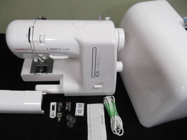 520☆ロックカッター内蔵 コンパクトミシン シンガーKN500DX(本体