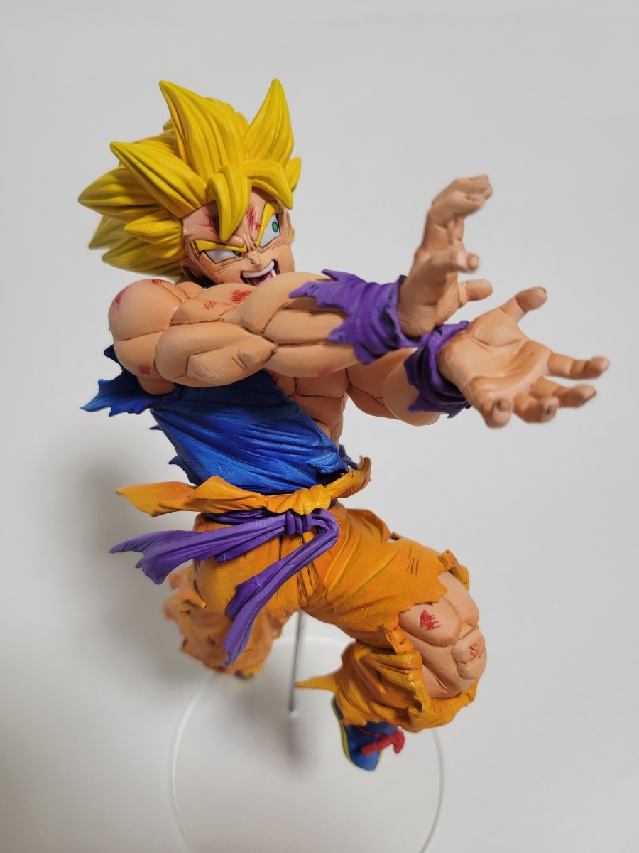 孫悟空 リペイント フィギュア 造形天下一 smsp ドラゴンボール