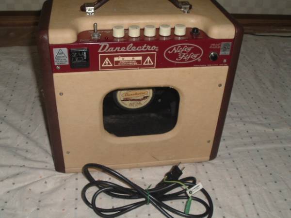激レア！希少90S Danelectro Amp NIFTY FIFTY N-50 レトロ！(ギター  
