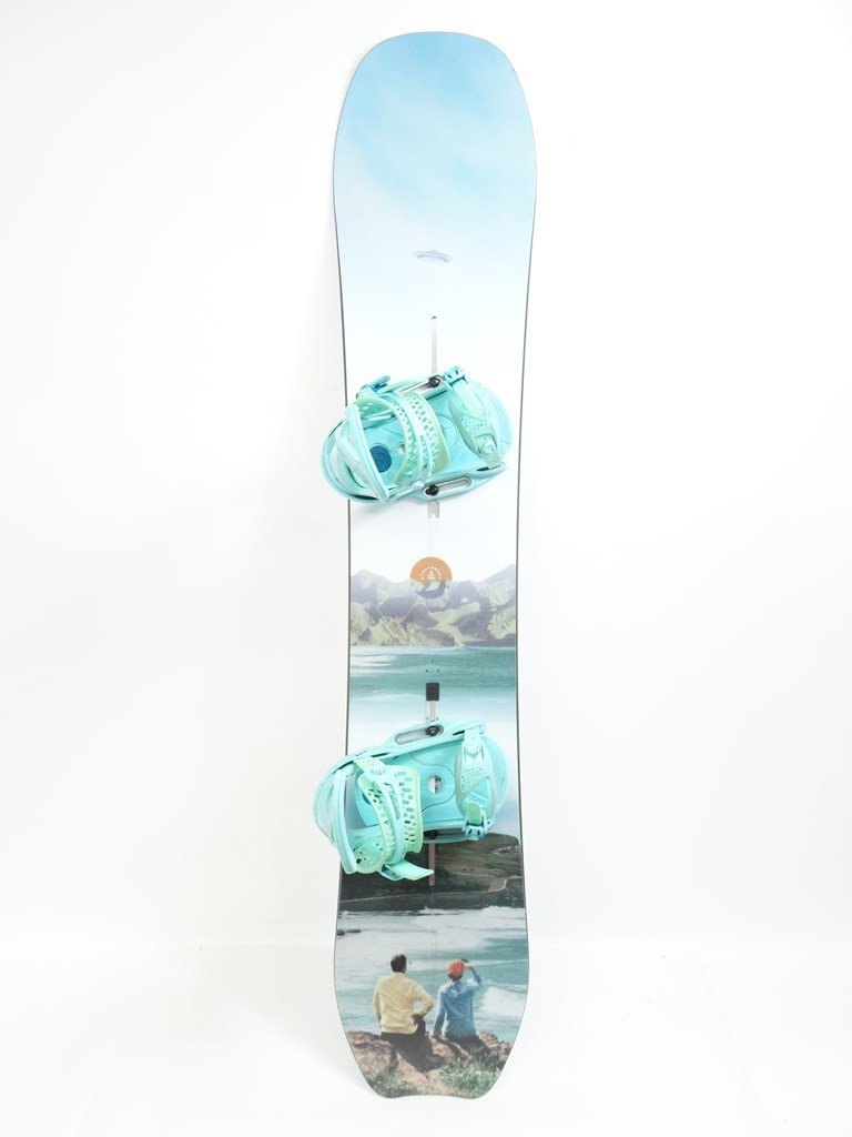 中古 ビン訳あり 23/24 BURTON family tree story board 147cm LEXA