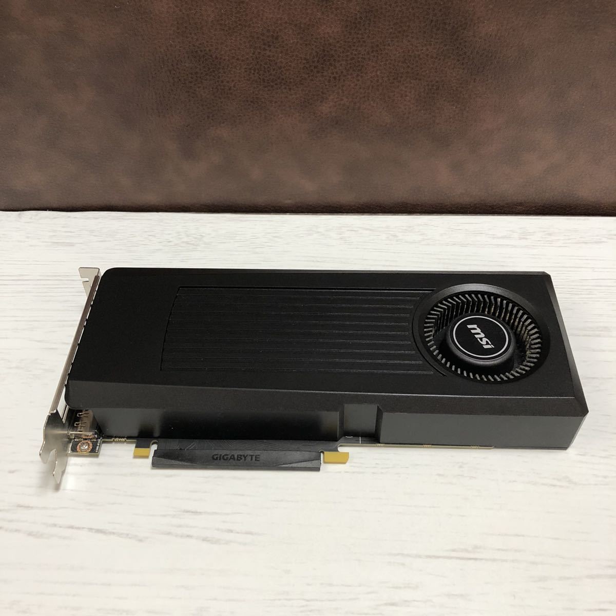 m143-0267 動作未確認 MSI GeForce GTX 1660 SUPER AERO グラフィック 