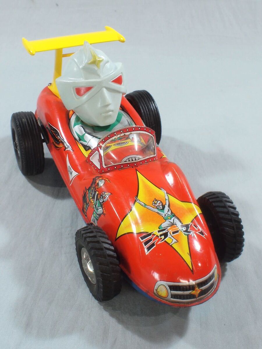 □当時物 増田屋 マスダヤ ミラーマン SGM レースカー ブリキ 車
