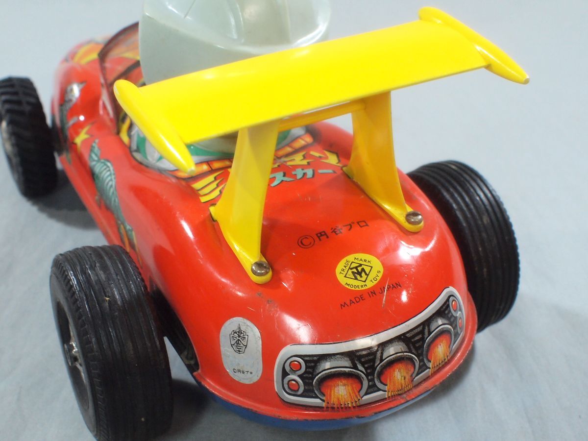 □当時物 増田屋 マスダヤ ミラーマン SGM レースカー ブリキ 車