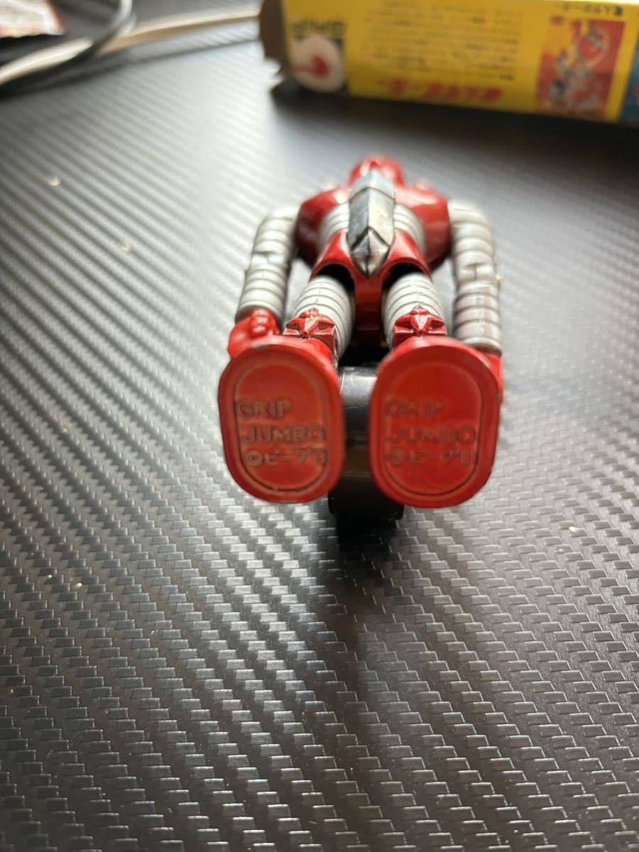 当時品・現状品】超合金 『電人ザボーガー』 GRIP JUMBO ピープロ 永大