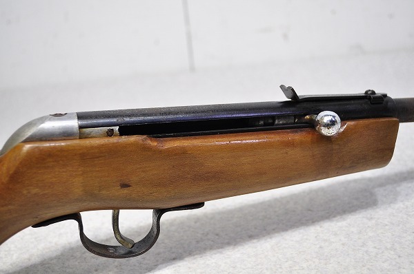 昭和レトロ□射的 Nakaya Sport Gun ナカヤ スポーツガン 木製 コルク
