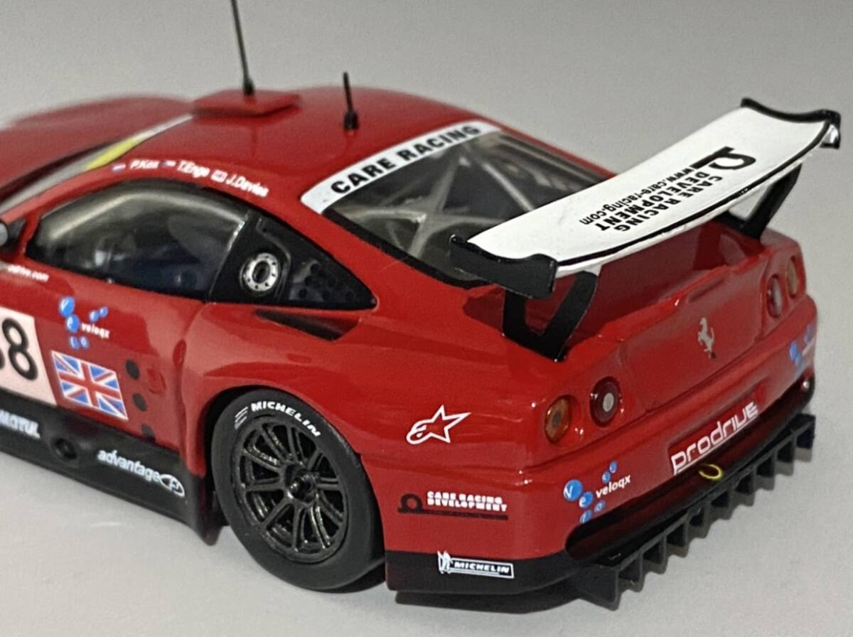 Modèle Réduit Ferrari 550 Prodrive #88 - 24h Le Mans 2003 - Échelle 1/43 - Marque Mistral