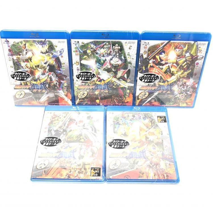 仮面ライダー鎧武⁄ガイム 初回生産限定版 全12巻セット [マーケット