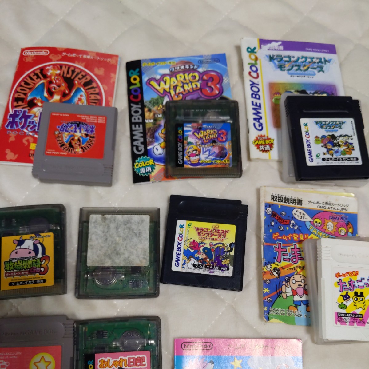 任天堂 ゲームボーイカラー 赤 黄 2台 アドバンス ニンテンドー 本体3