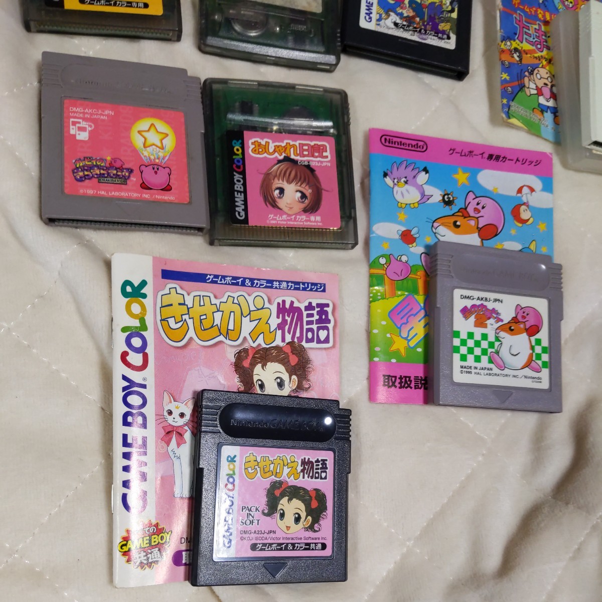 任天堂 ゲームボーイカラー 赤 黄 2台 アドバンス ニンテンドー 本体3