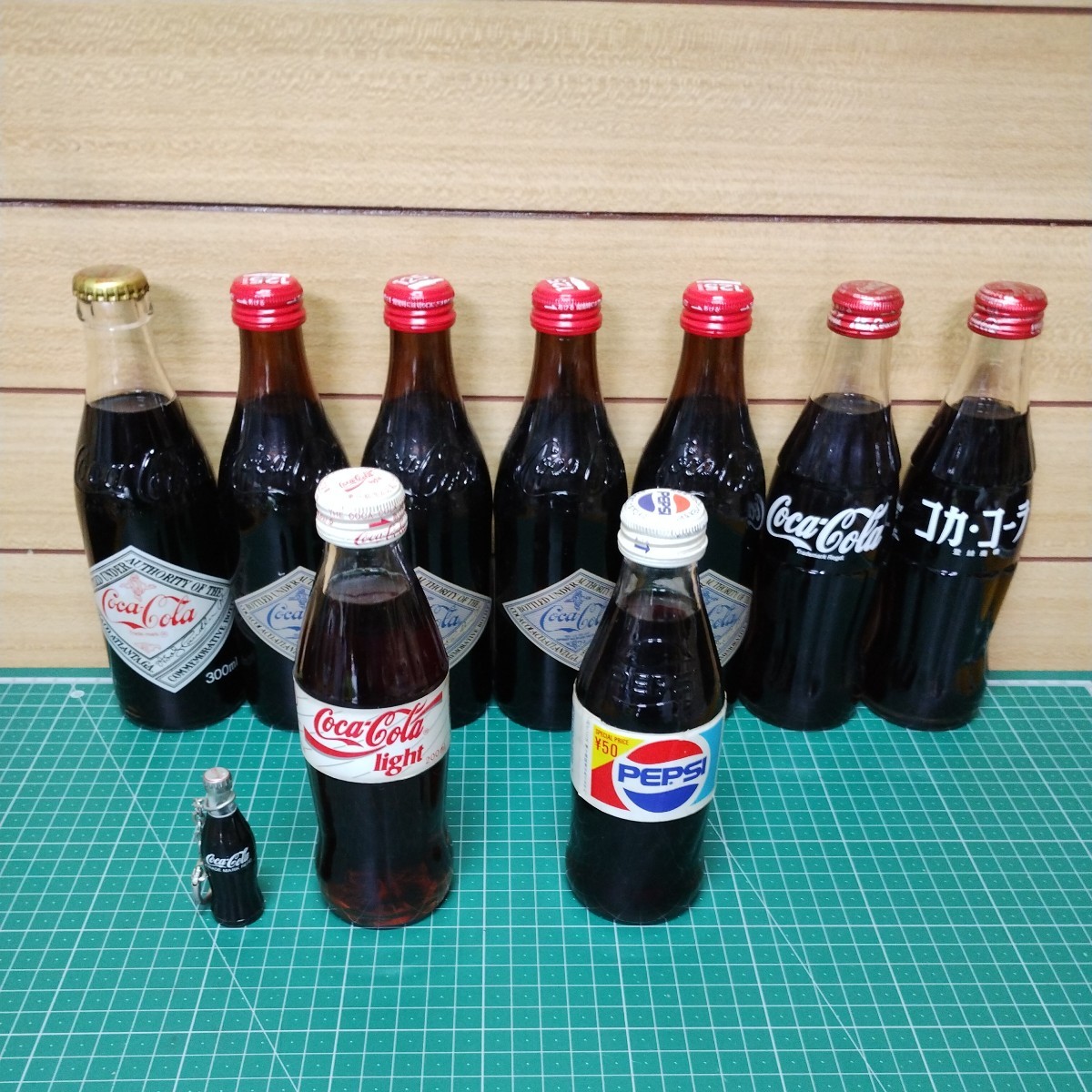 コカ・コーラ 瓶 コカ・コーラライト200ml 25周年記念ボトル300ml 125