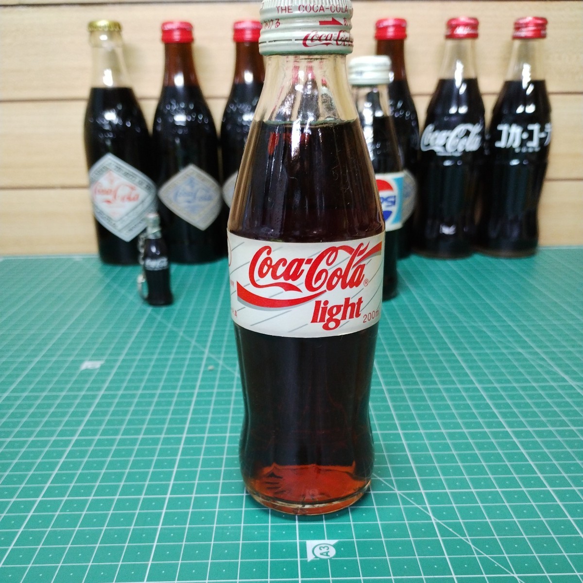 コカ・コーラ 瓶 コカ・コーラライト200ml 25周年記念ボトル300ml 125