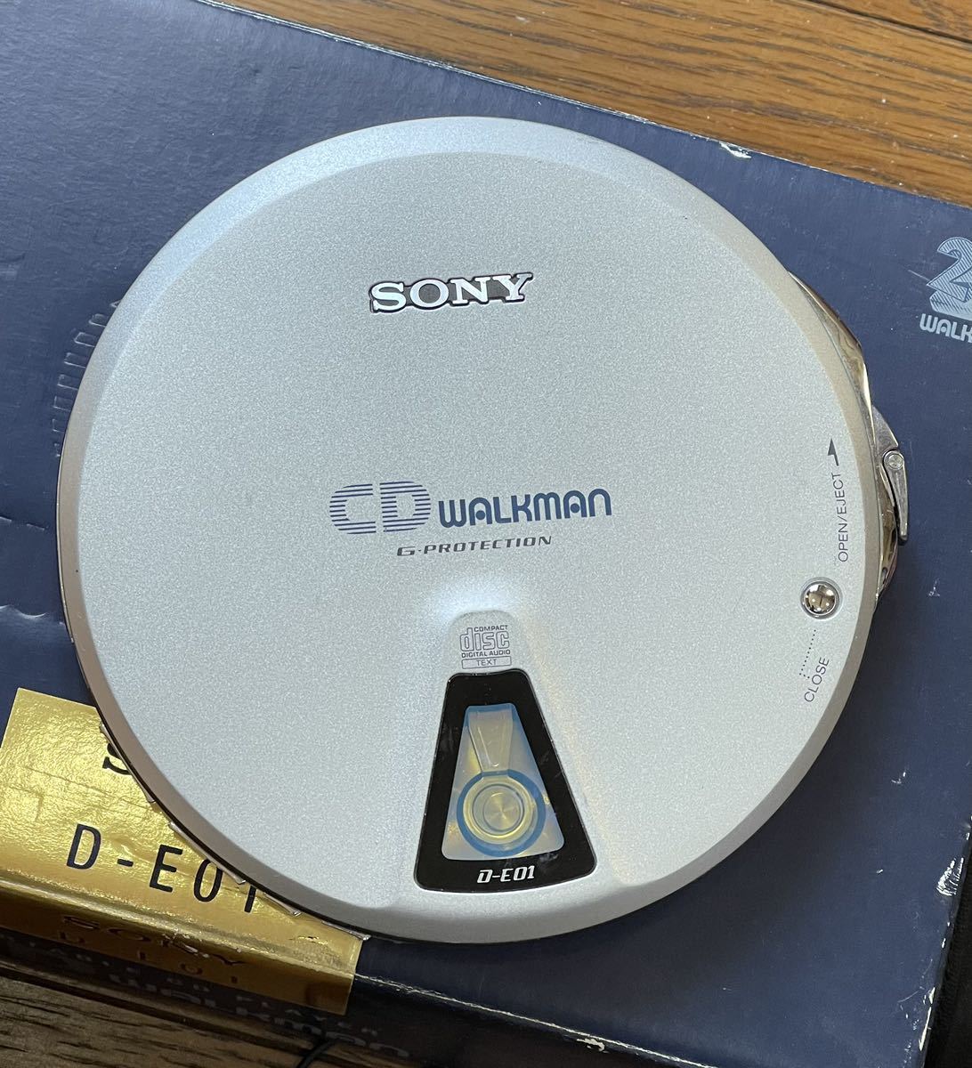 SONY D-E01 動作品・付属品＋元箱付き_2