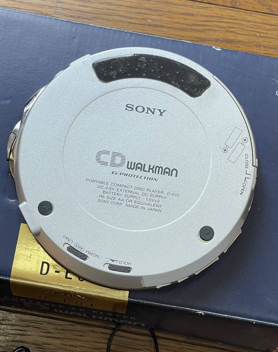 SONY D-E01 動作品・付属品＋元箱付き_3