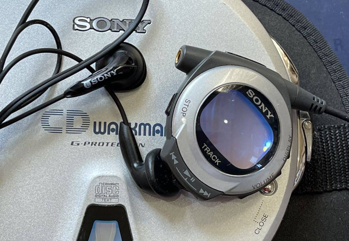 SONY D-E01 動作品・付属品＋元箱付き_4