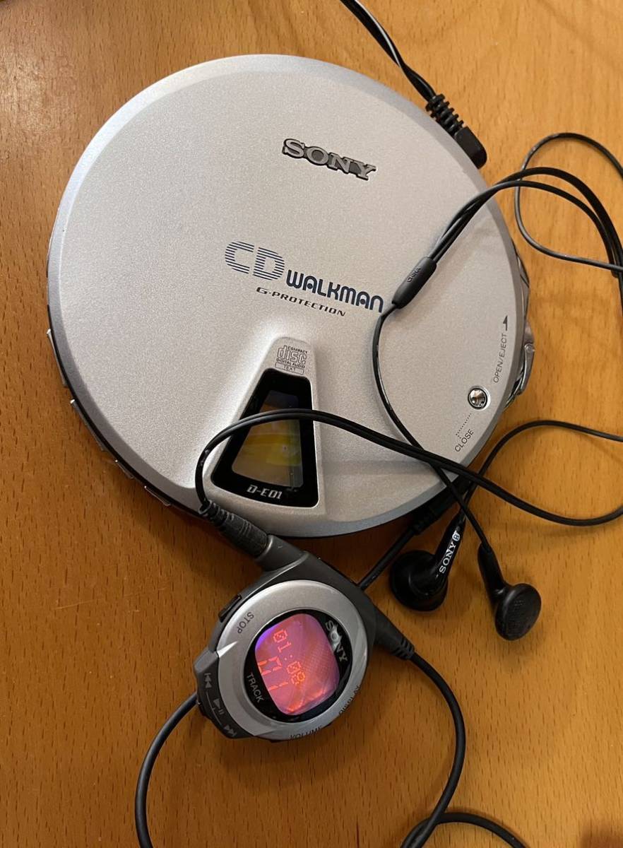 SONY D-E01 動作品・付属品＋元箱付き_5