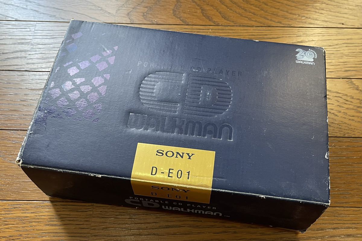SONY D-E01 動作品・付属品＋元箱付き_6
