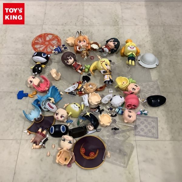 1円〜 訳あり ジャンク ねんどろいど 他 どうぶつの森 しずえ、この