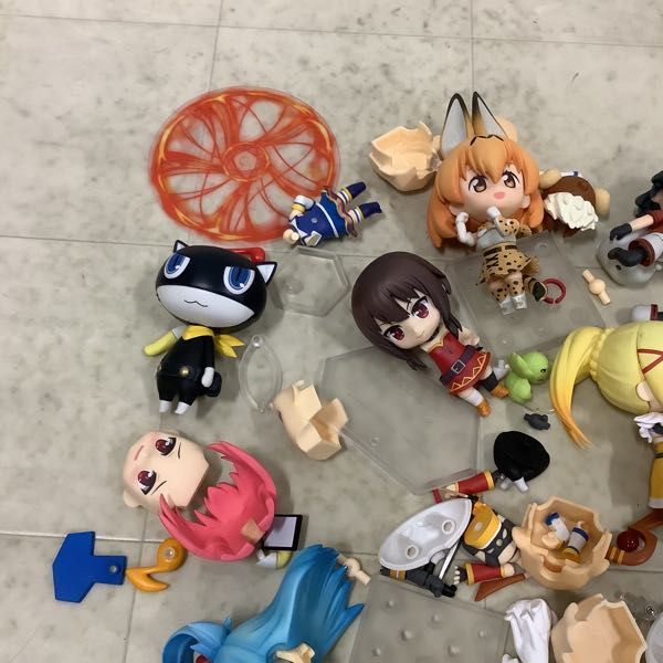 1円〜 訳あり ジャンク ねんどろいど 他 どうぶつの森 しずえ、この