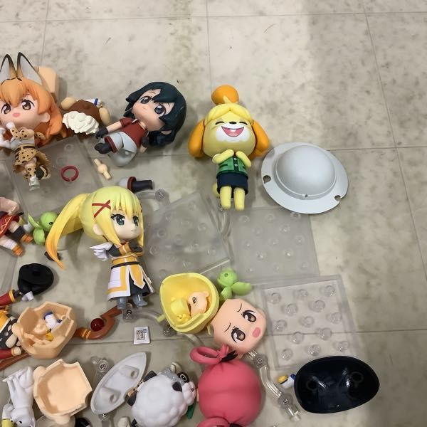 1円〜 訳あり ジャンク ねんどろいど 他 どうぶつの森 しずえ、この