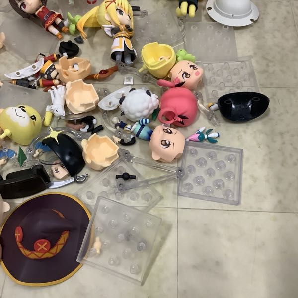 1円〜 訳あり ジャンク ねんどろいど 他 どうぶつの森 しずえ、この