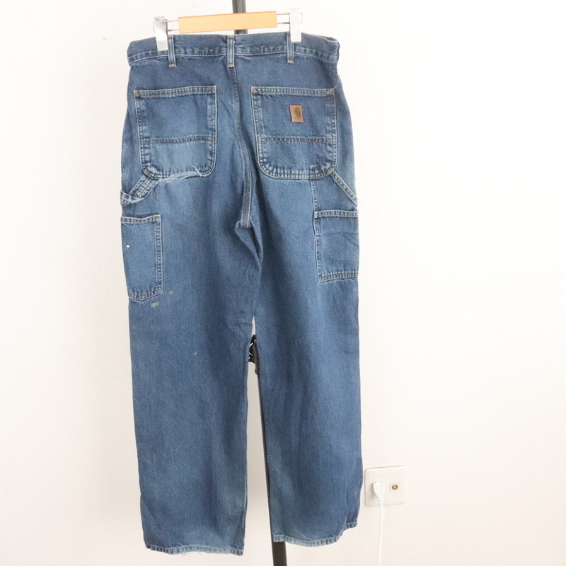I275 2000年代製 CARHARTT カーハート デニムペインターパンツ□00s