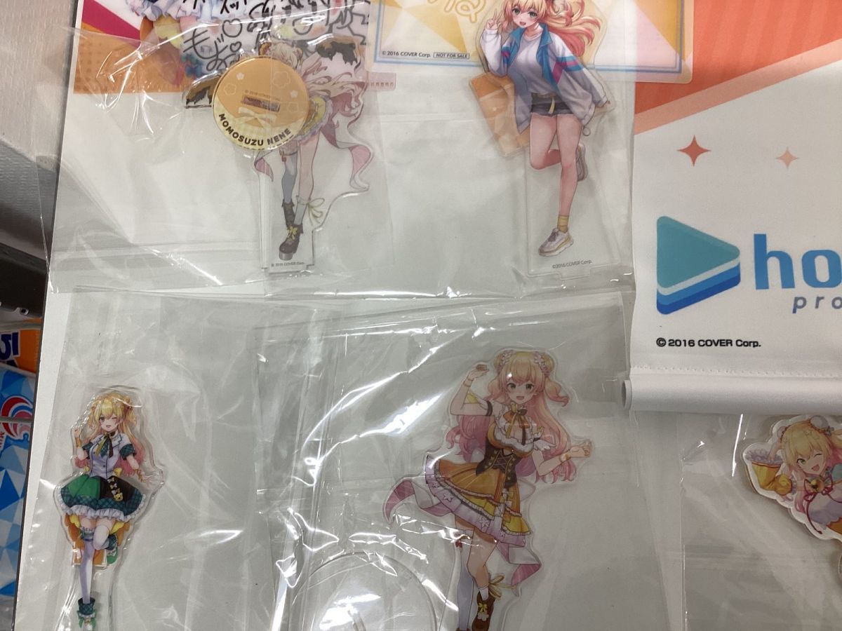現状】 VTuber ホロライブ グッズ まとめ売り キャラ分け 桃鈴ねね 現状】 VTuber ホロライブ グッズ まとめ売り キャラ分け 桃鈴ねね