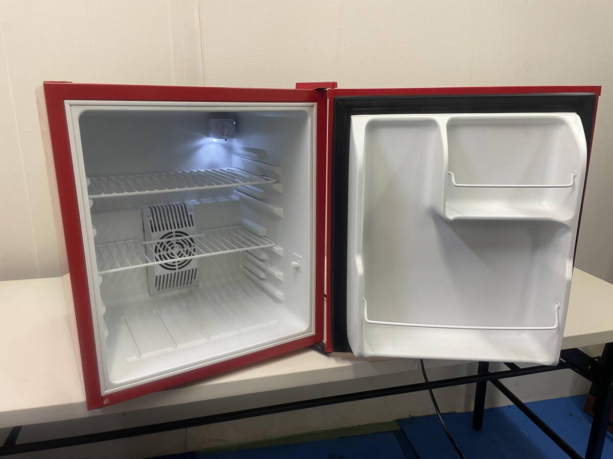 SunRuck□サンルック 冷庫さん 小型冷蔵庫 SR-R4802 2018年製 中古品