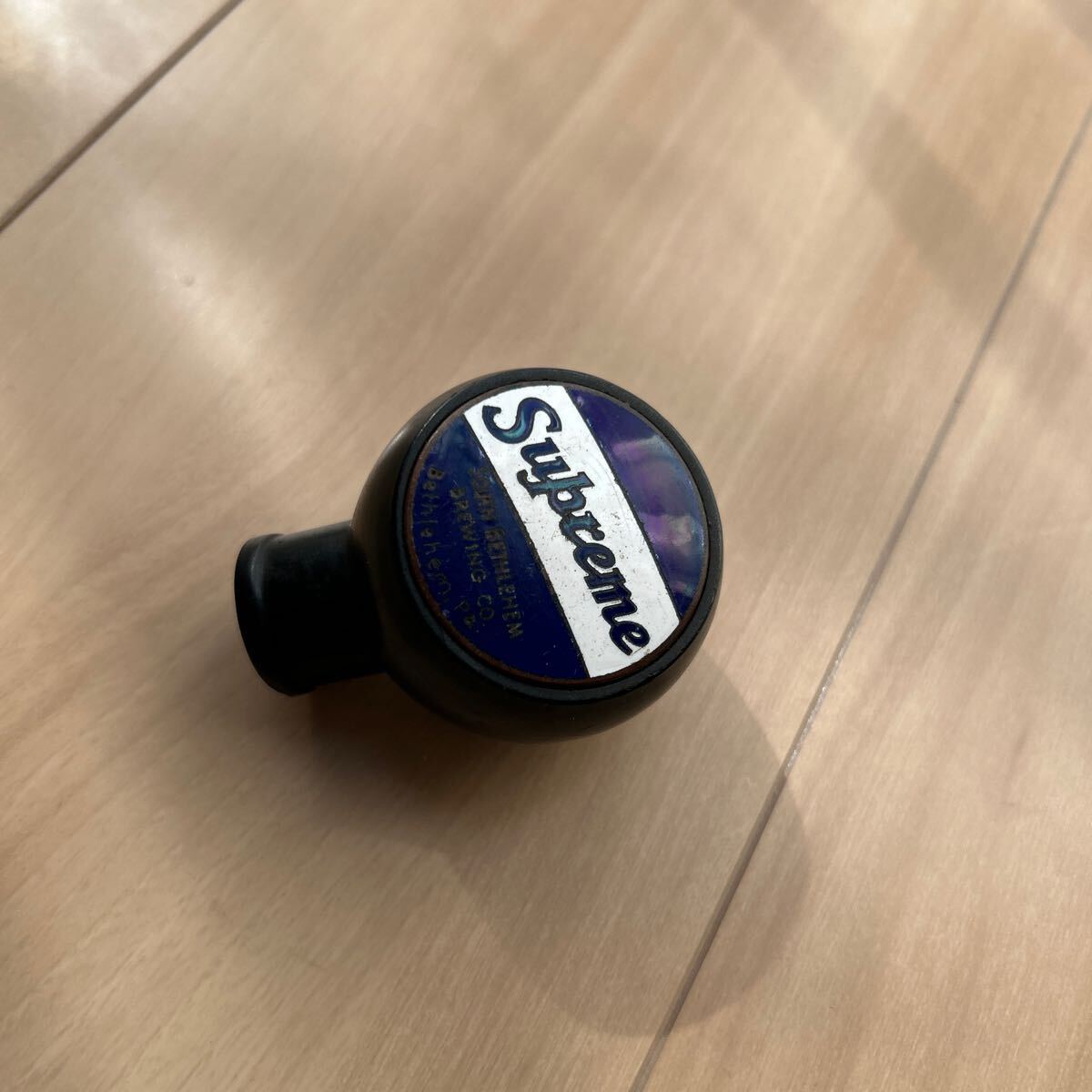 シフトノブ　supreme ジョッキーシフト　ハンドシフト　ハーレー　ビンテージ　チョッパー　ボバー　ナックル パン ショベル　シフターノブ_1